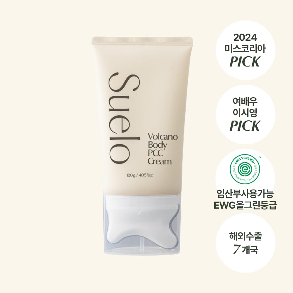 Suelo Volcano Body Slimming PPC Cream – Crema Corporal Reafirmante y Moldeadora