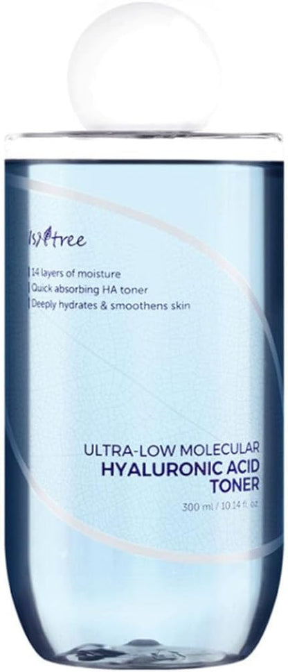 ISNTREE Ultra-Low Molecular Hyaluronic Acid Toner 300ml