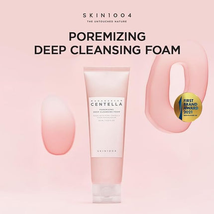 SKIN 1004 -Centella Poremizing Espuma limpiadora profunda 125ml