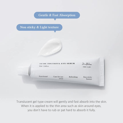 Dr.Althea To Be Youth Eyeserum – Serum Iluminador y Antiedad para Ojos 25ml