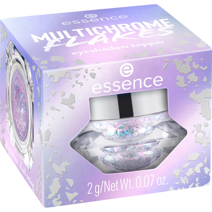 Essence - Multichrome Flakes Eyeshadow Topper