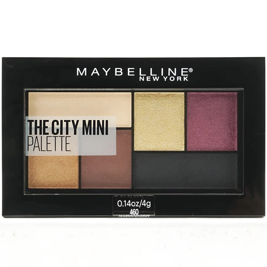 Minipaleta de sombras para ojos The City de Maybelline New York