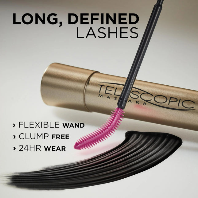 Telescopic Original Washable Mascara 910 Negro