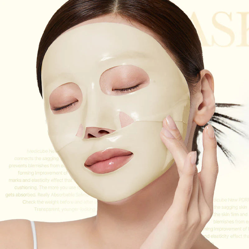 Medicube Kojic Acid Turmeric Gold Jelly Gel Mask