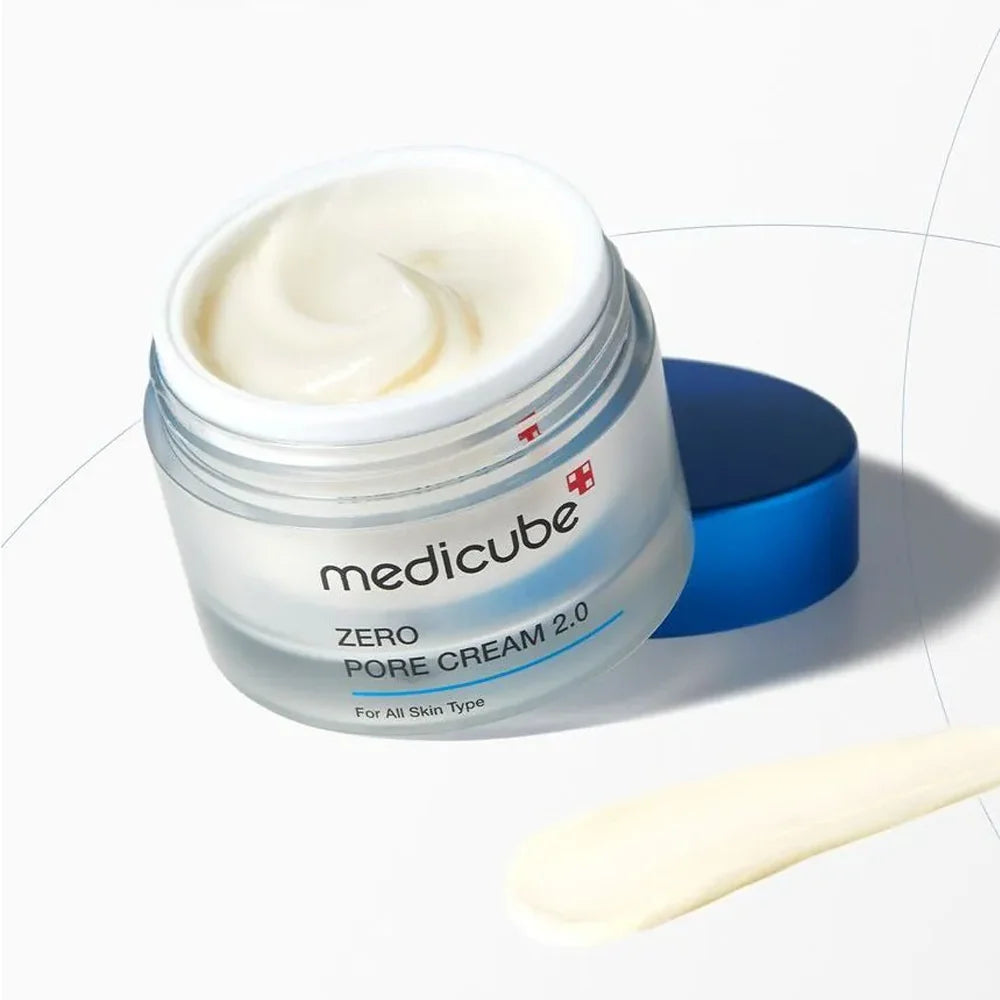 Medicube Zero Pore Cream 2.0 – Hidratación ligera y control de poros