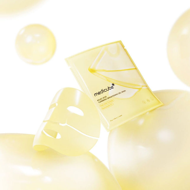 Medicube Kojic Acid Turmeric Gold Jelly Gel Mask