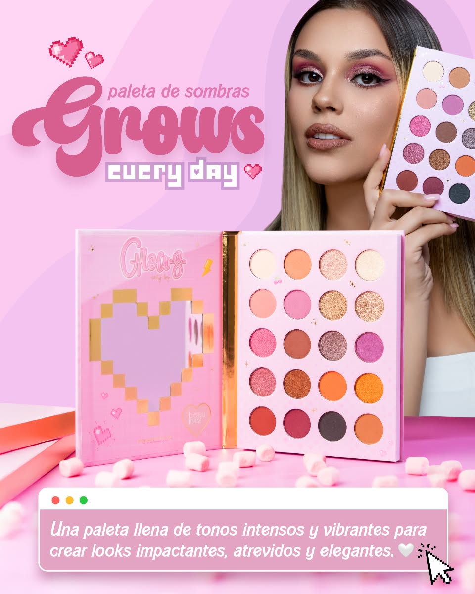 Beau Visage La paleta Grows Every Day