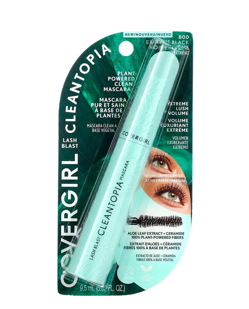 COVERGIRL Lash Blast Cleantopia Mascara 800 Extreme Black