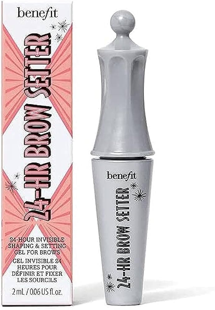 Benefit Gel transparente para cejas 24-HR Brow Setter con efecto laminado Mini