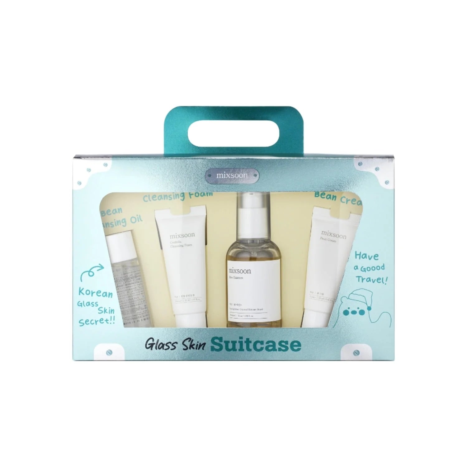 mixsoon Glass Skin Suitcase