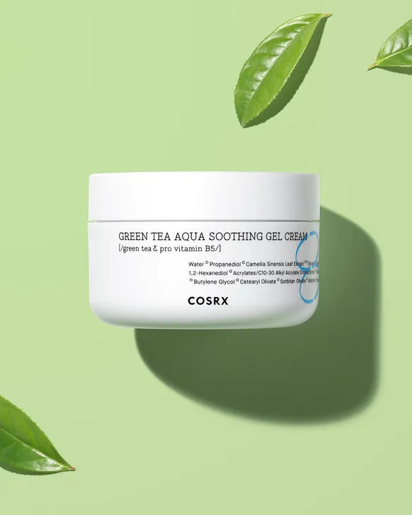 Cosrx Hydrium Green Tea Aqua Soothing Gel Cream 50ml