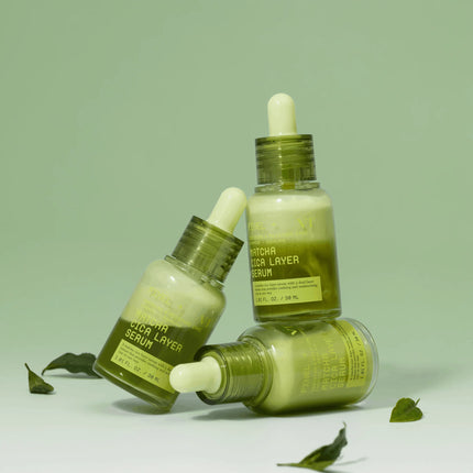 VT COSMETICS Matcha Cica Layer Serum – Sérum Hidratante con Matcha y Centella Asiática 30 ml