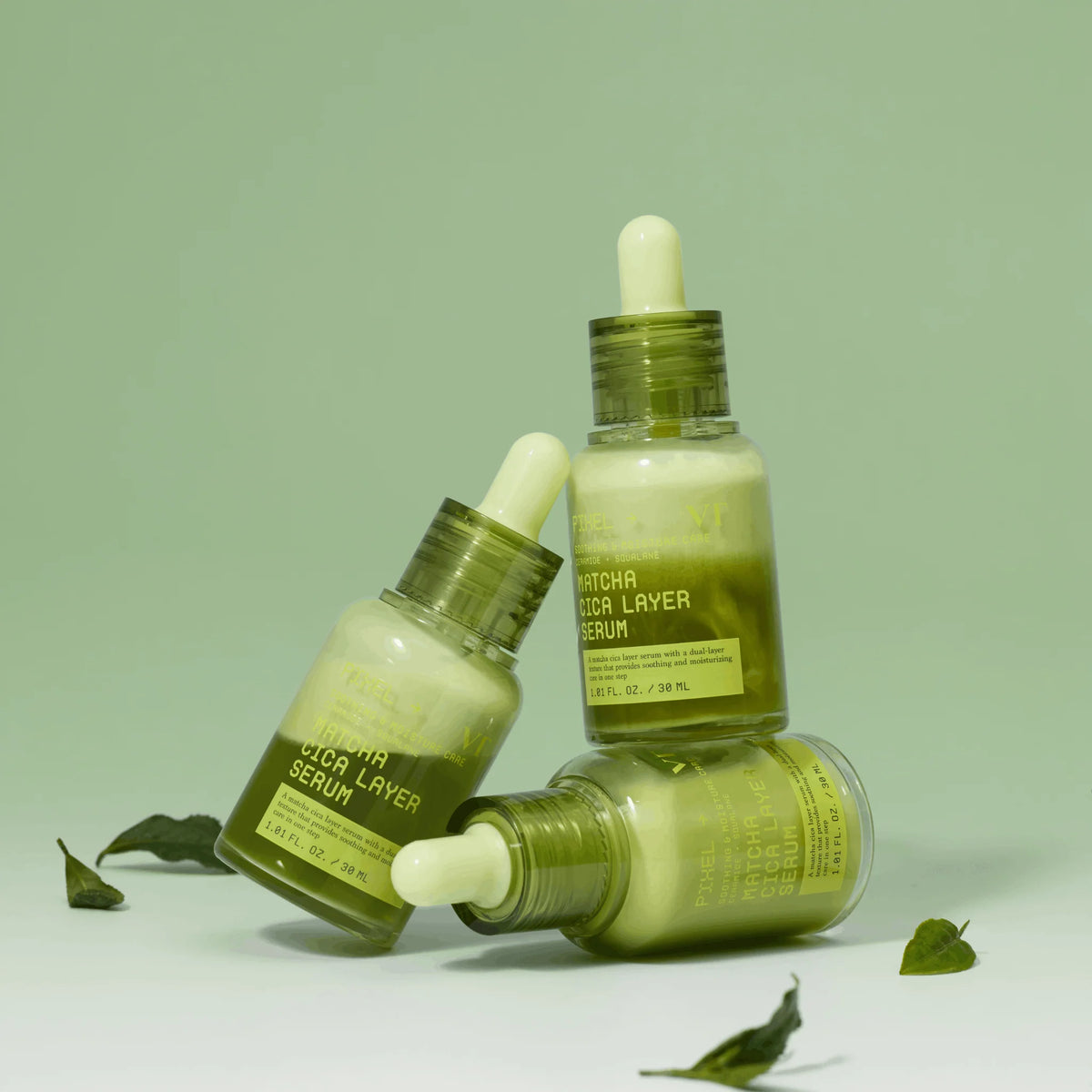 VT COSMETICS Matcha Cica Layer Serum – Sérum Hidratante con Matcha y Centella Asiática 30 ml