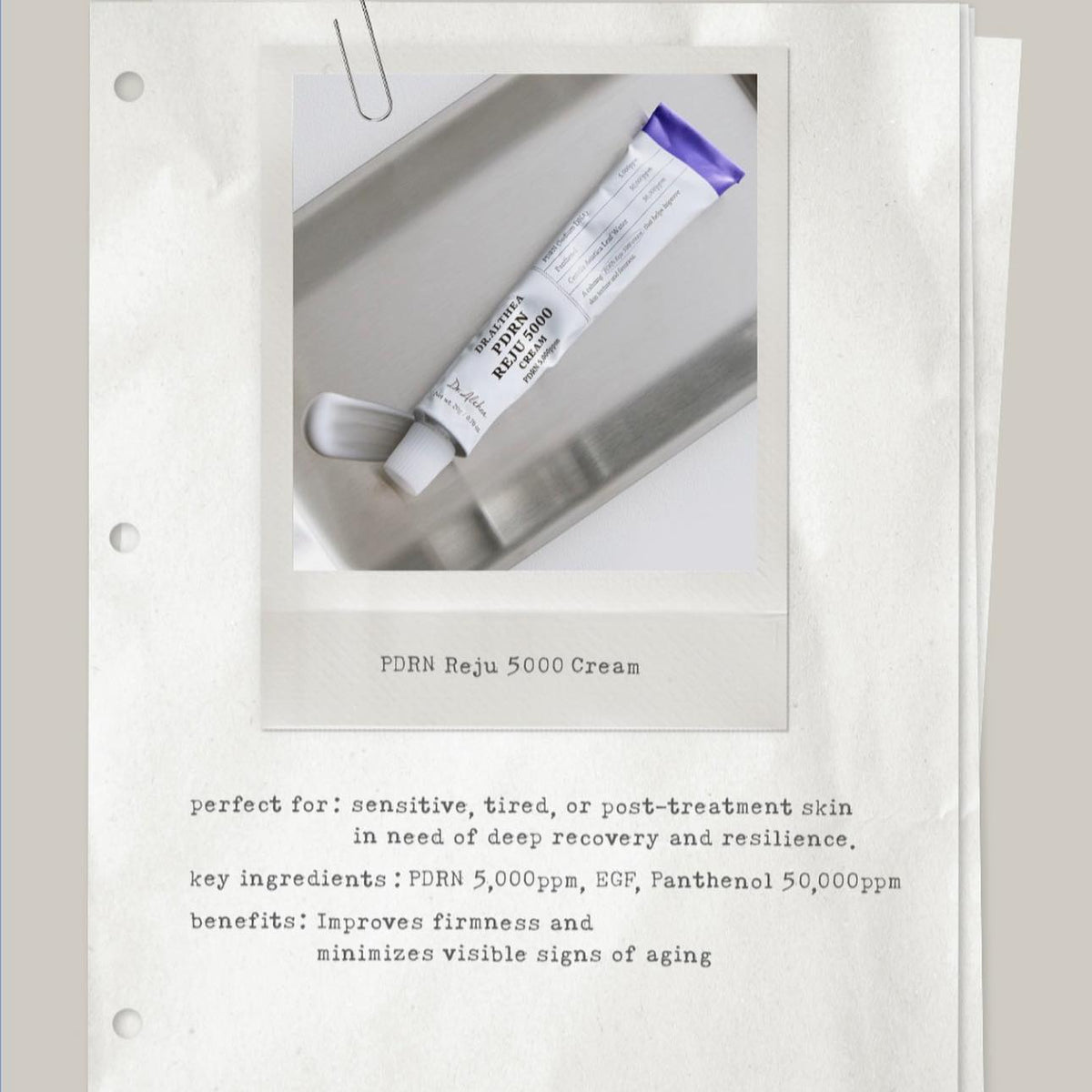 Dr.Althea PDRN Reju 5000 Cream 20g