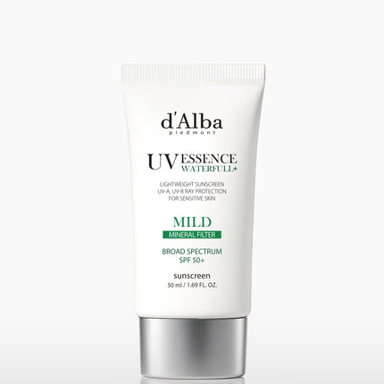 d'Alba White Truffle Waterfull Mild Sunscreen SPF 50+ 50ml