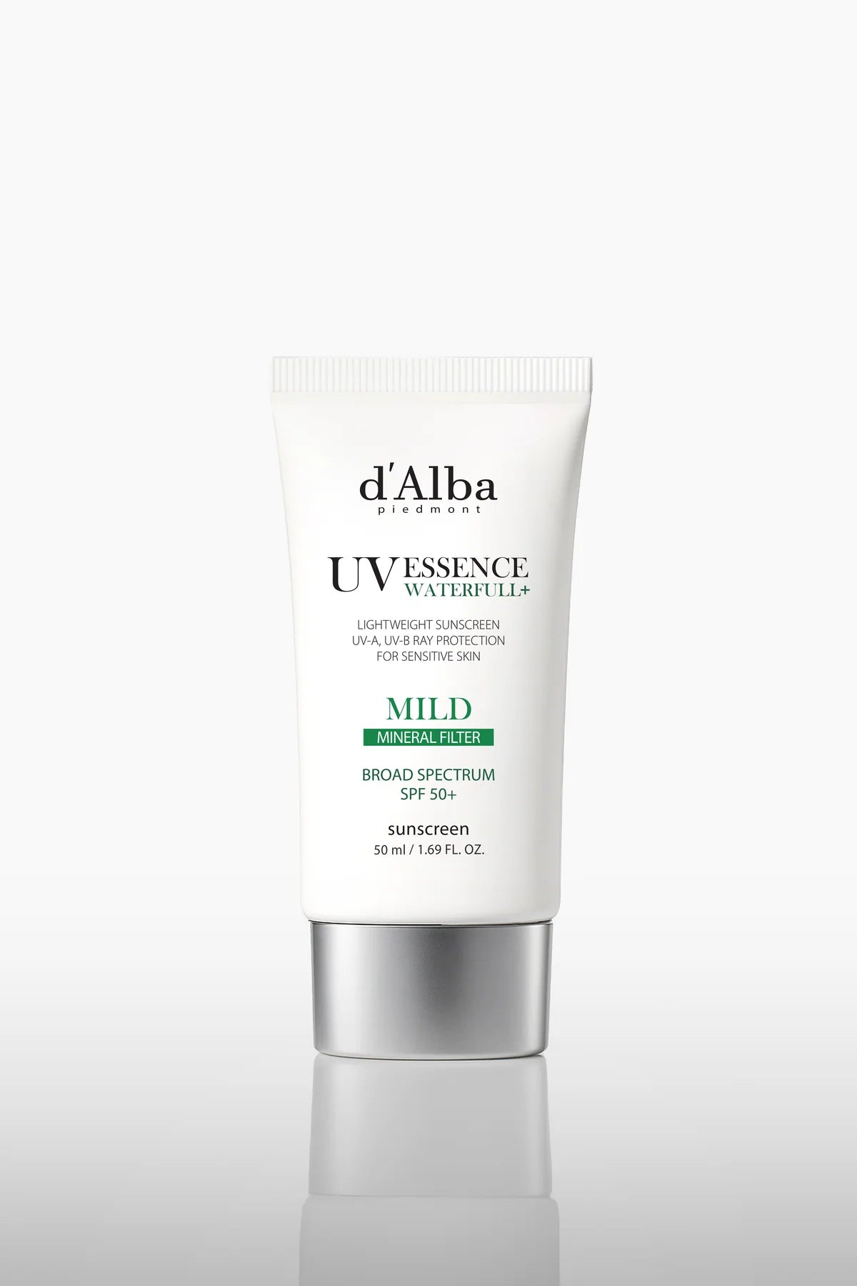 d'Alba White Truffle Waterfull Mild Sunscreen SPF 50+ 50ml