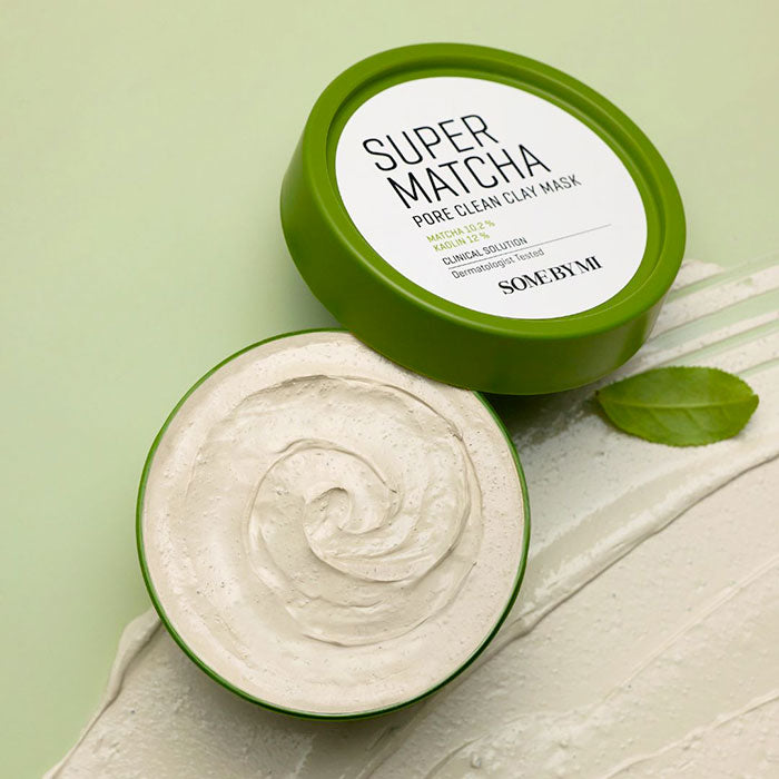 SOMEBYMI Super Matcha Pore Clean Clay Mask-Mascarilla facial para poros 100ml