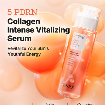 COSRX 5 PDRN Collagen Intense Vitalizing Serum 100ML