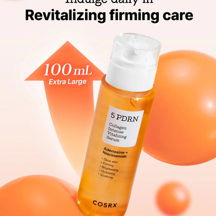 COSRX 5 PDRN Collagen Intense Vitalizing Serum 100ML