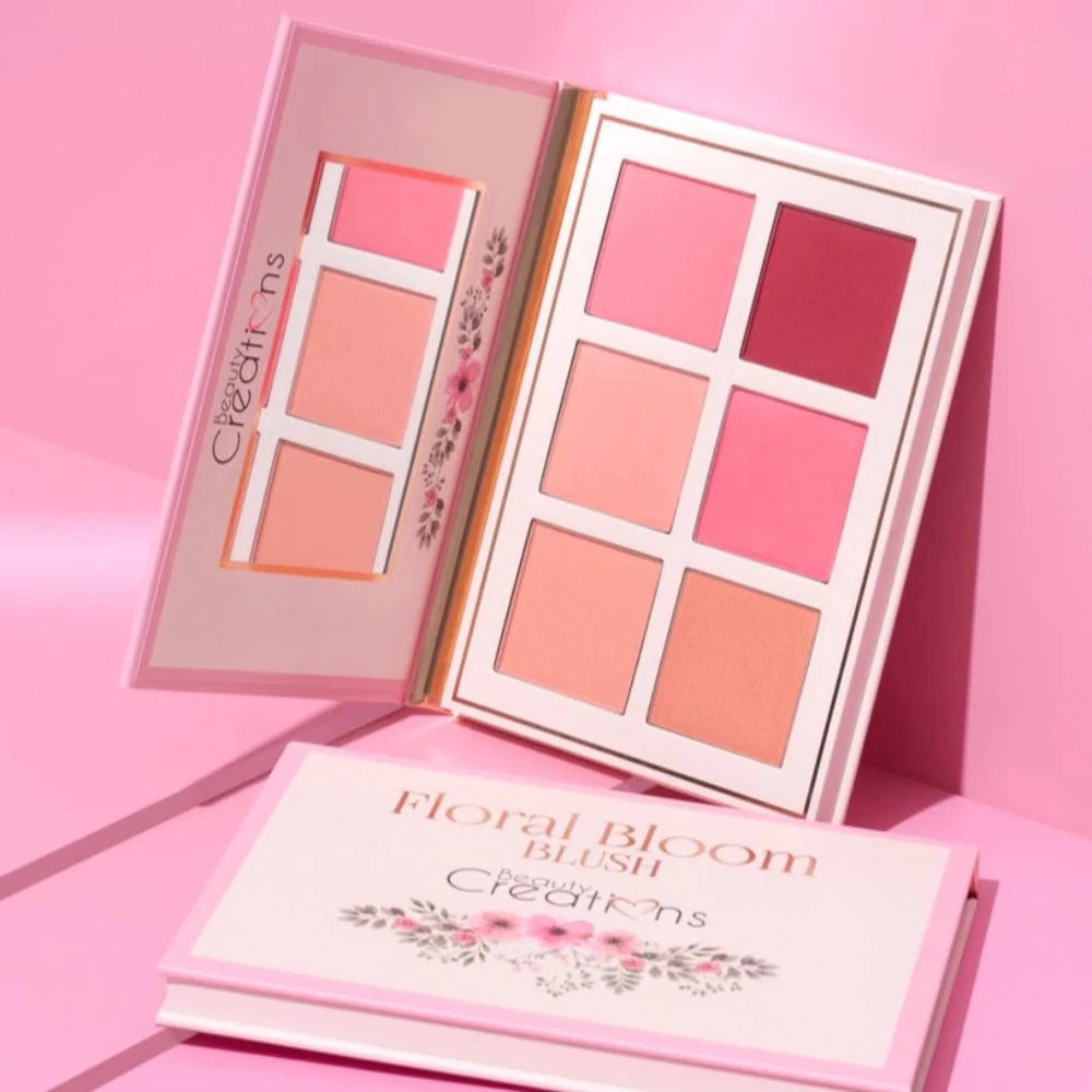 Beauty Creations Floral Bloom – Set de Rubores