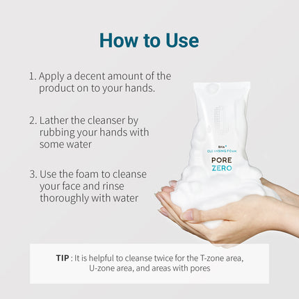 Be The Skin BHA+ PORE ZERO Cleansing Foam 150ml