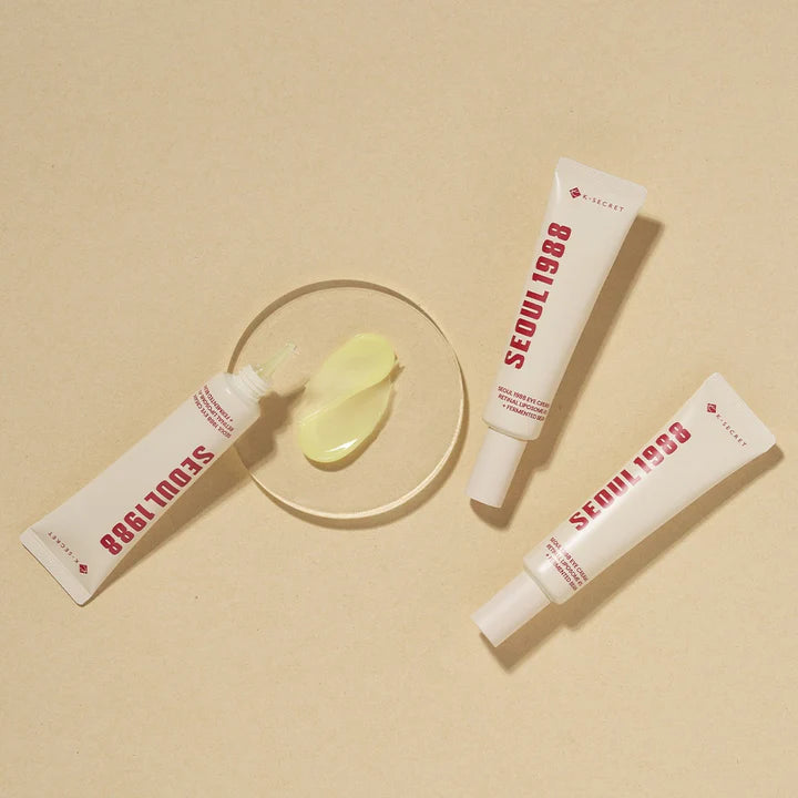 KSECRET Crema para Ojos – Retinal Liposoma 4% + Frijol Fermentado (30 ml)