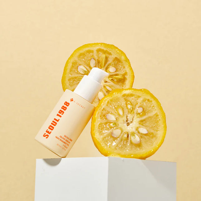 K-Secret Seoul 1988 Glow serum: Niacinamida 15% + Yuja 30ml