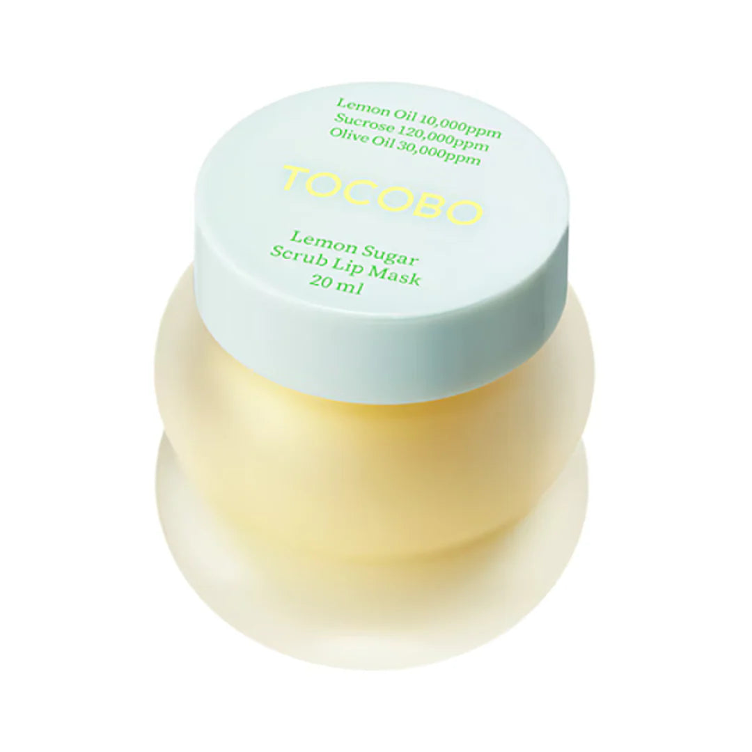 TOCOBO Lemon Sugar Scrub Lip Mask (Exfoliante para Labios) 20ml