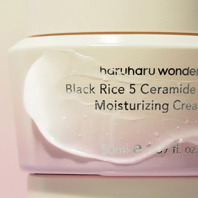 HaruHaru Wonder Black Rice 5 Ceramide Barrier Moisturizing Cream 50ml