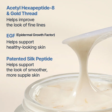 SUNGBOON EDITOR Silk Peptide EGF Intensive Cream – Crema Reafirmante con Péptidos y EGF 50 ml