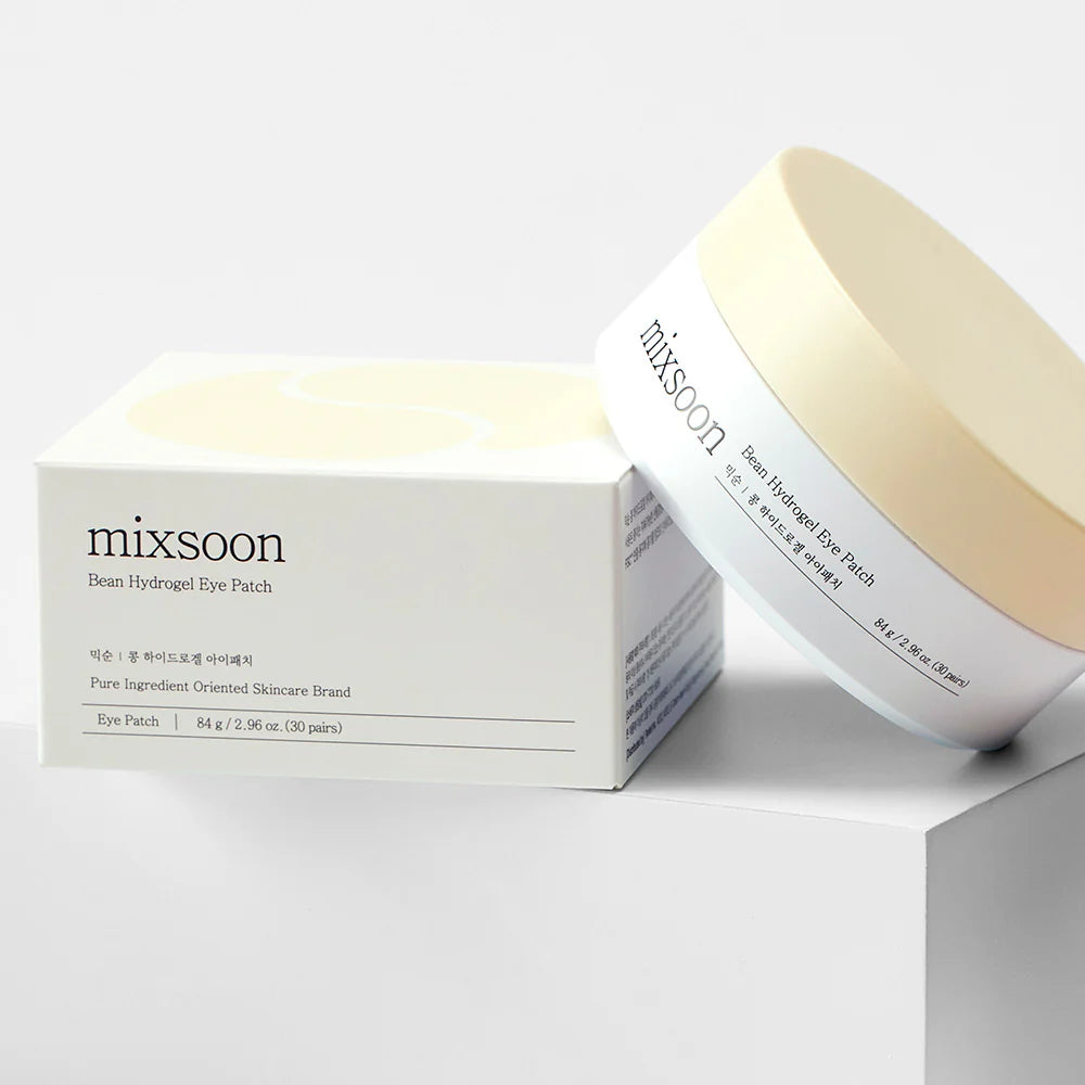 mixsoon Bean Hydrogel Eye Patch (30 Pares)