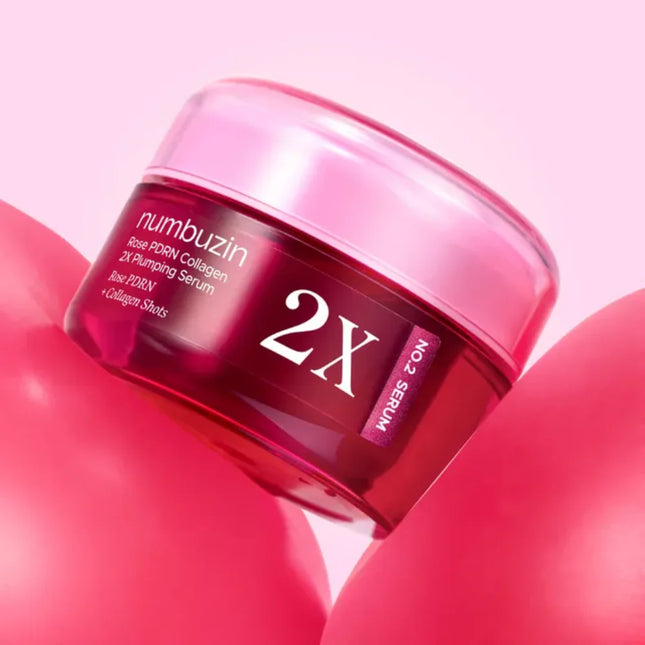 numbuzin No.2 Rose Pdrn Collágeno 2x Plumping Serum 30 ml
