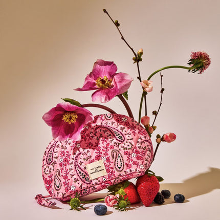 Bath & Body Works x Vera Bradley Pink Berry Burst Gift Set – Edición Limitada