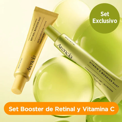 Arencia Set Especial - Retinal & Vitamin C Booster Shot