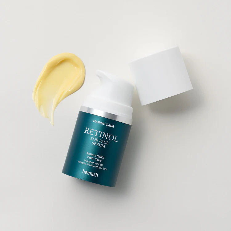 Marine Care Retinol For Face Serum 50ml Heimish