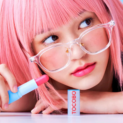 Tocobo Glass Tinted lip Balm