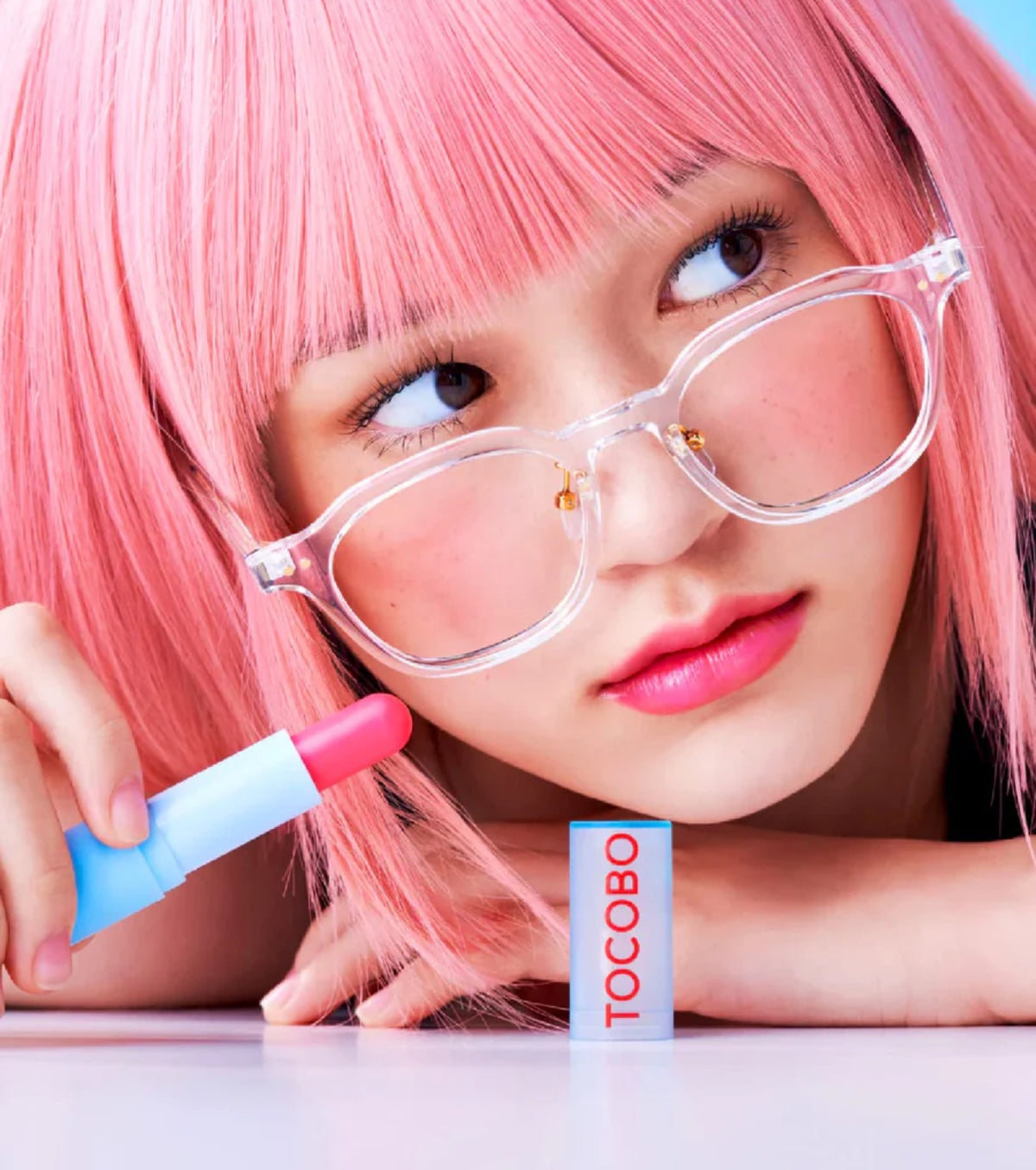 Tocobo Glass Tinted lip Balm