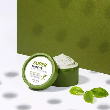 SOMEBYMI Super Matcha Pore Clean Clay Mask-Mascarilla facial para poros 100ml