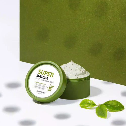 SOMEBYMISuper Matcha Pore Clean Clay Mask-Mascarilla facial para poros 100ml