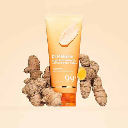 Dr. Melaxin Kojic Acid & Turmeric Brightening Body Cream Crema Corporal 200g