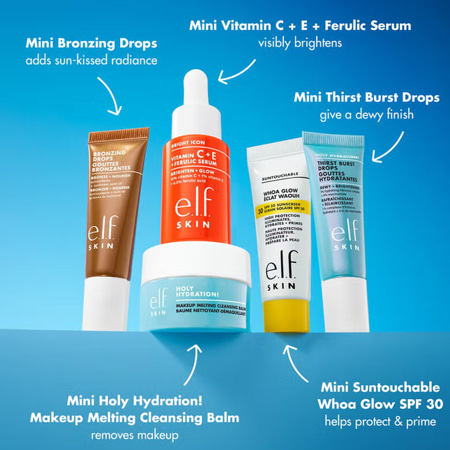 ELF  Best & Obsessed Skincare Kit