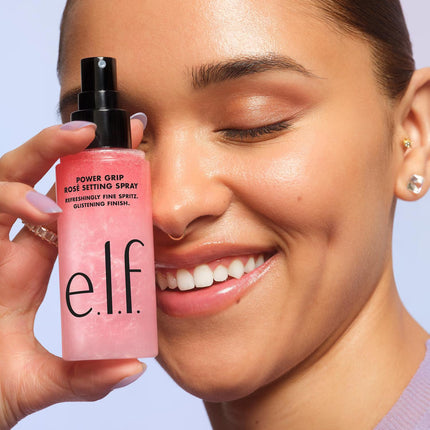 ELF power grip rosé setting spray (spray fijador bifásico)