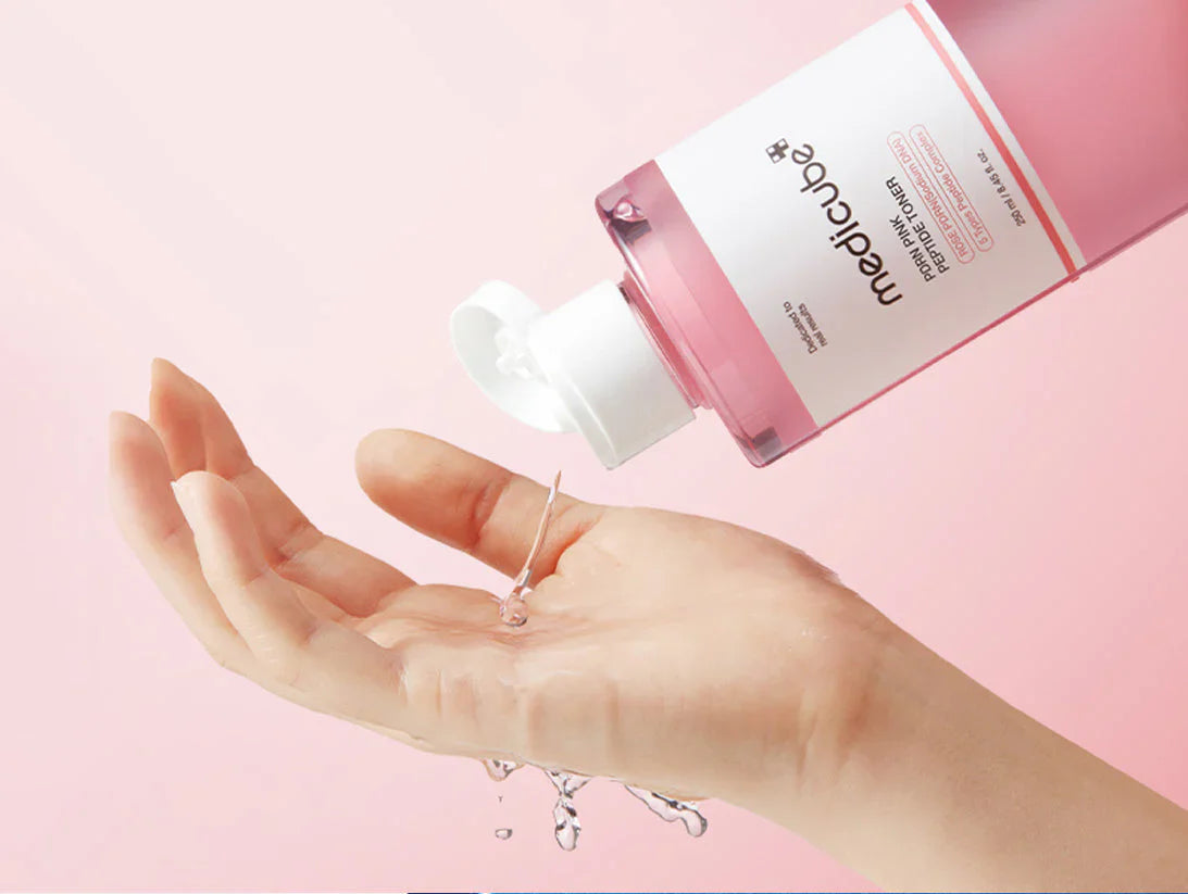 medicube PDRN Pink Cica Soothing Toner 250ml
