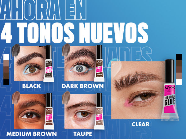 NYX Gel fijador laminador The Brow Glue – BE BEAUTY COSTA RICA