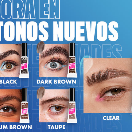 NYX Gel fijador laminador The Brow Glue