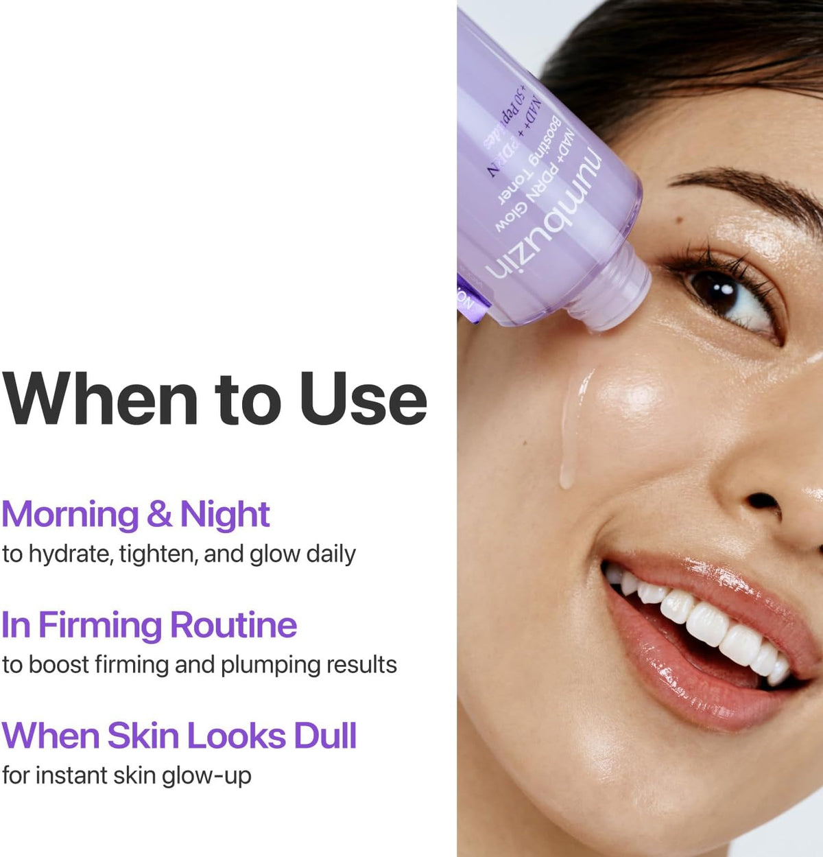 numbuzin - Tónico No.9 NAD+ PDRN Glow Boosting Toner