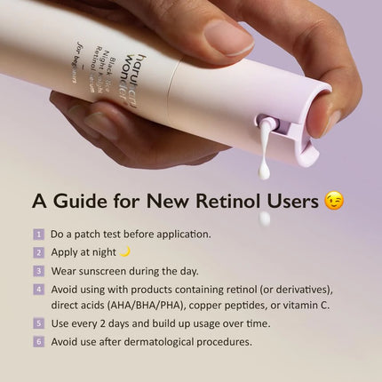 HaruHaru Wonder Black Rice Night Knight Retinol 0.08% Serum 20 ml