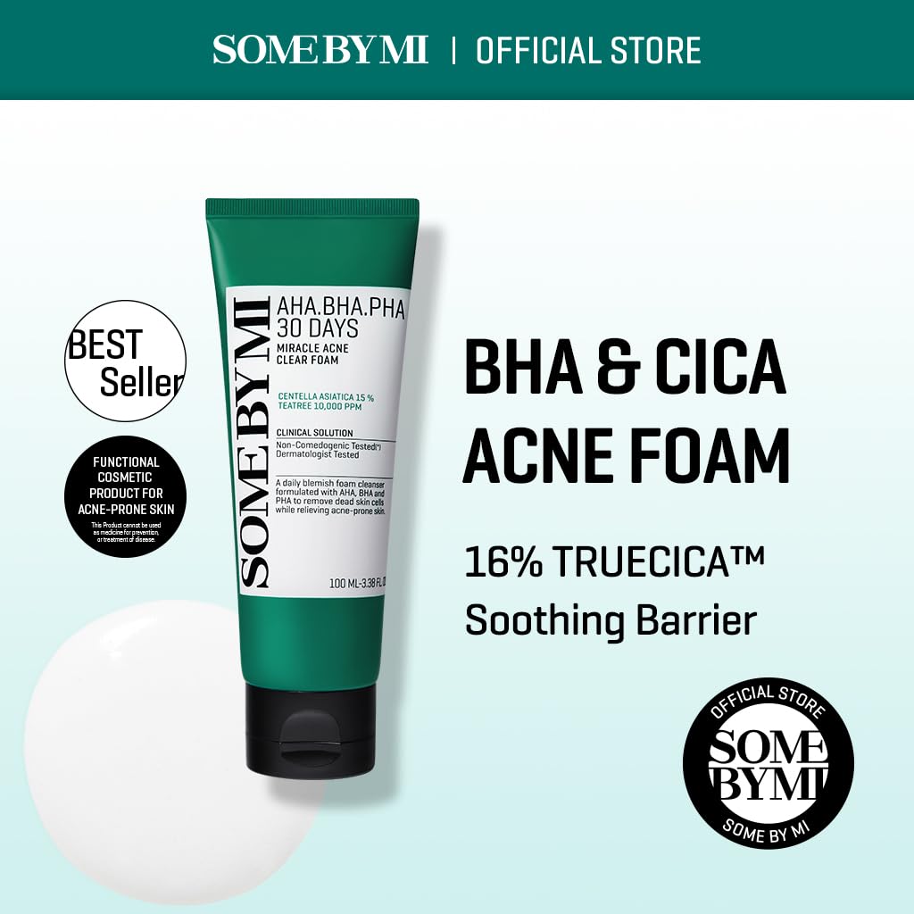 Some by Mi AHA.BHA.PHA 30 Days Miracle Foam 100ml