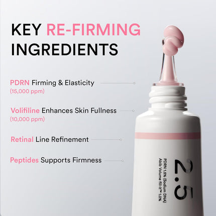 Abib PDRN Volume Fill-It Booster Cream – Crema Reafirmante y Voluminizadora 75 ml