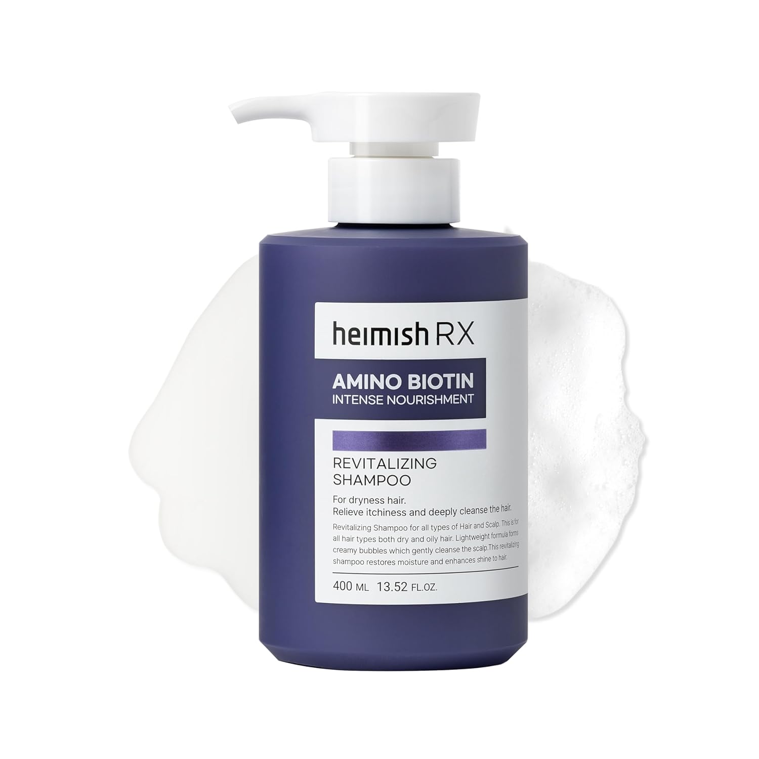 Heimish RX Amino Biotin Shampoo Revitalizante 400ml